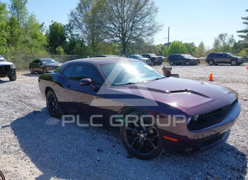 2021 Dodge CHALLENGER фото