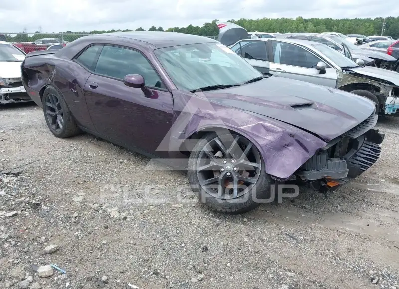 2021 Dodge CHALLENGER фото