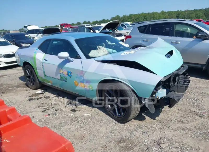 2021 Dodge CHALLENGER фото