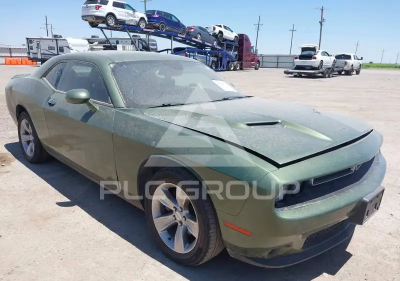 2021 Dodge CHALLENGER фото