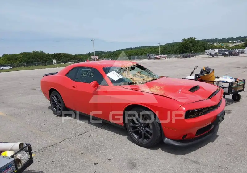 2021 Dodge CHALLENGER фото