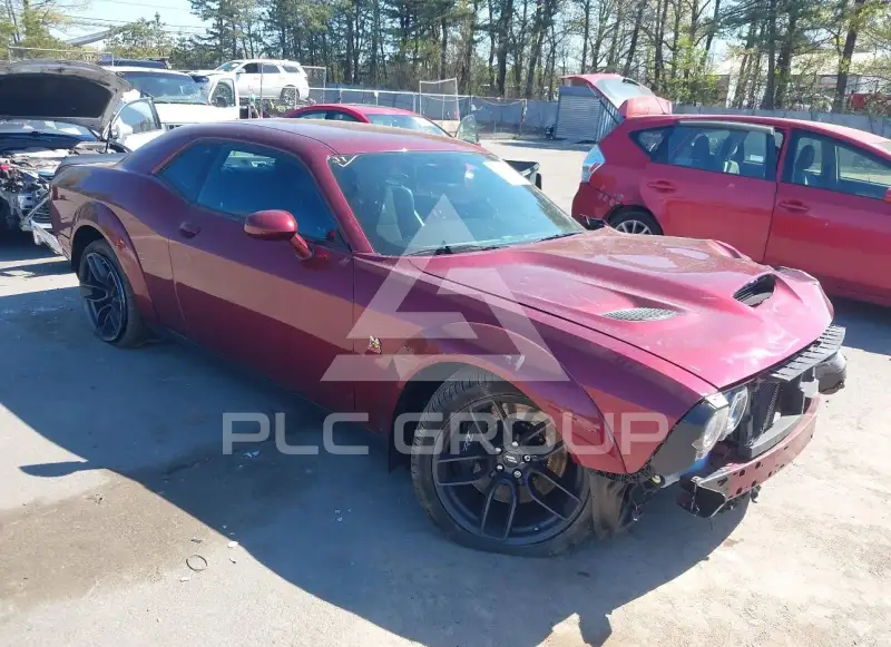 2021 Dodge CHALLENGER фото