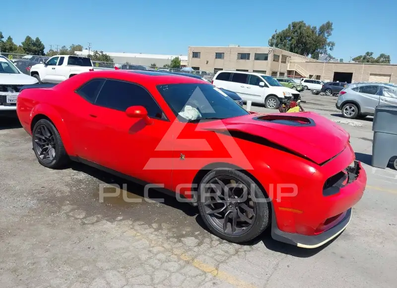 2021 Dodge CHALLENGER фото