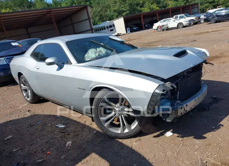 2021 Dodge CHALLENGER фото
