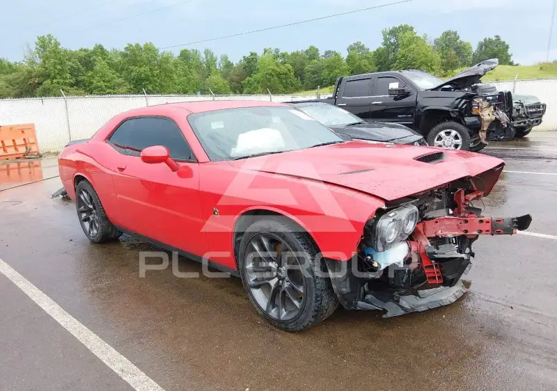 2021 Dodge CHALLENGER фото