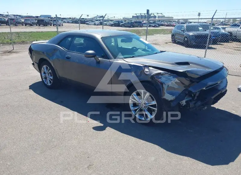 2021 Dodge CHALLENGER фото
