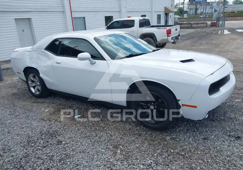 2021 Dodge CHALLENGER фото
