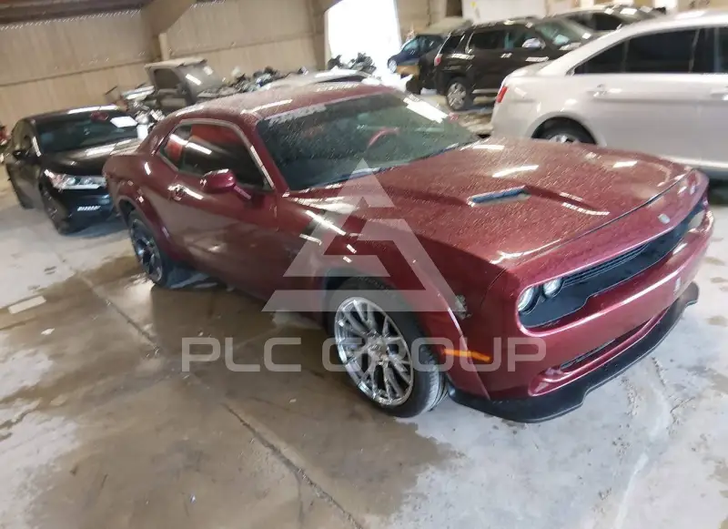2021 Dodge CHALLENGER фото