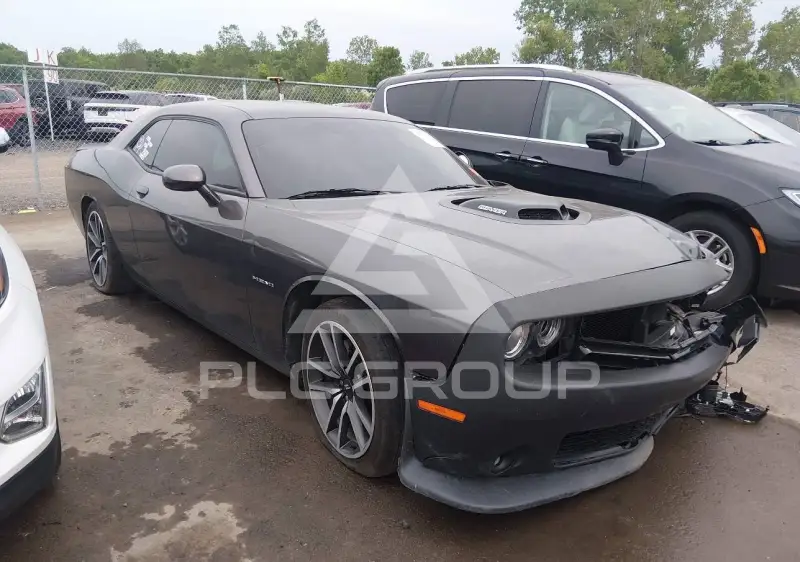 2021 Dodge CHALLENGER фото