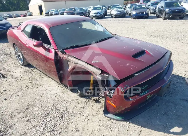 2021 Dodge CHALLENGER фото