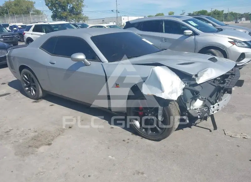 2021 Dodge CHALLENGER фото