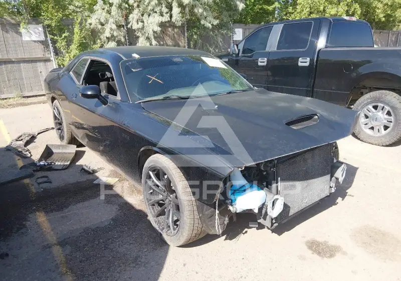 2021 Dodge CHALLENGER фото