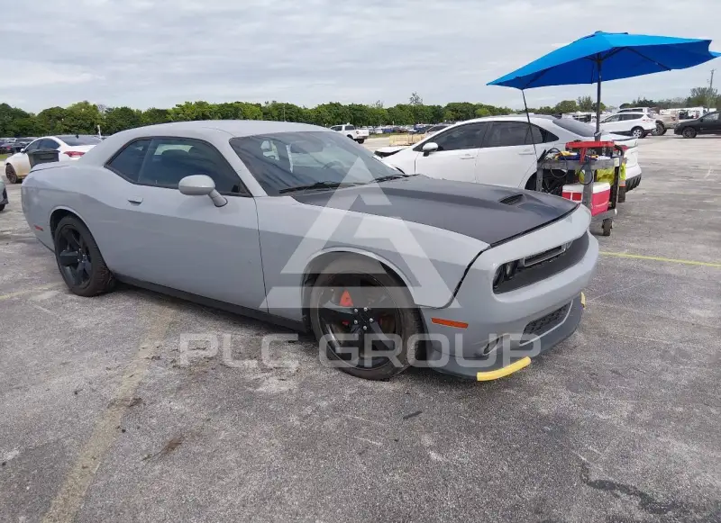 2021 Dodge CHALLENGER фото
