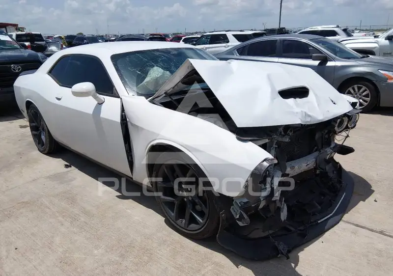 2021 Dodge CHALLENGER фото