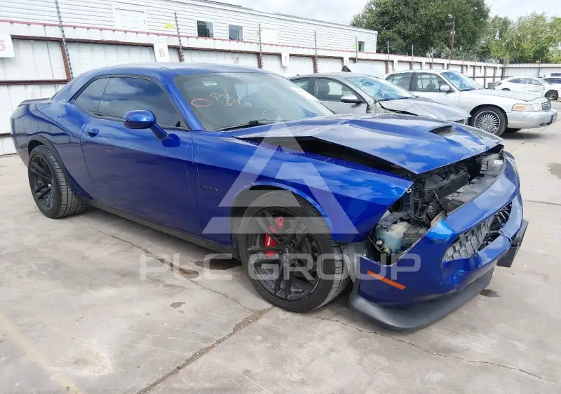 2021 Dodge CHALLENGER фото
