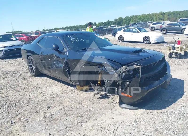 2021 Dodge CHALLENGER фото