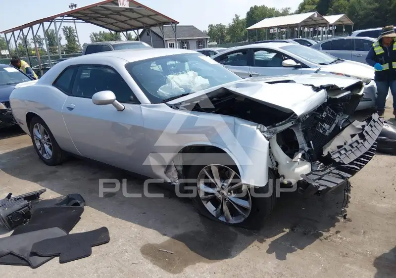 2021 Dodge CHALLENGER фото