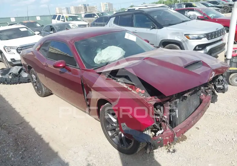 2021 Dodge CHALLENGER фото