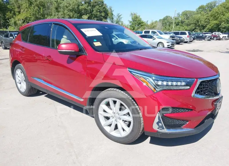 2021 Acura RDX фото