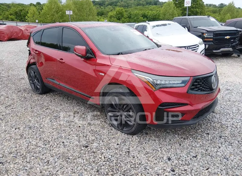 2021 Acura RDX фото