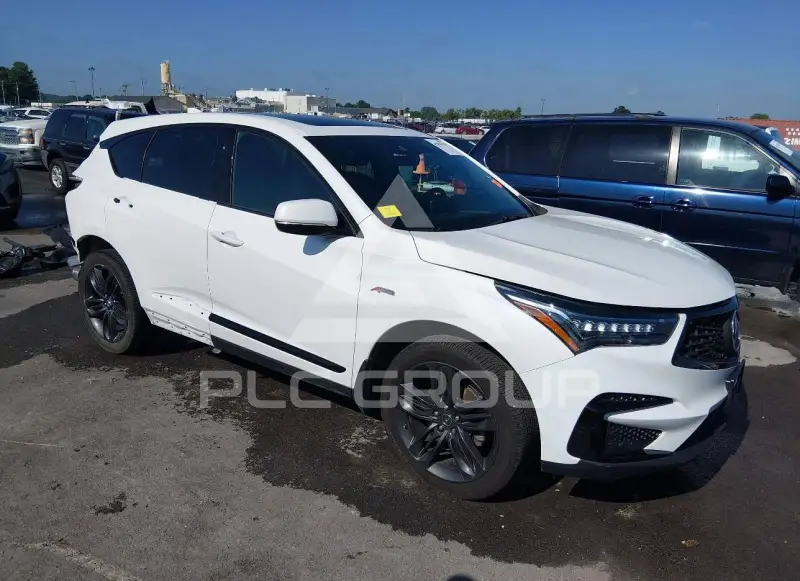 2021 Acura RDX фото