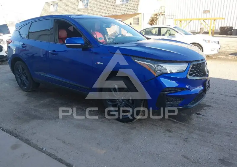2021 Acura RDX фото