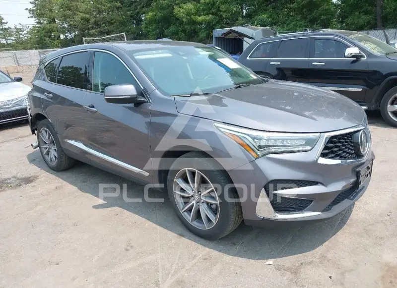 2021 Acura RDX фото