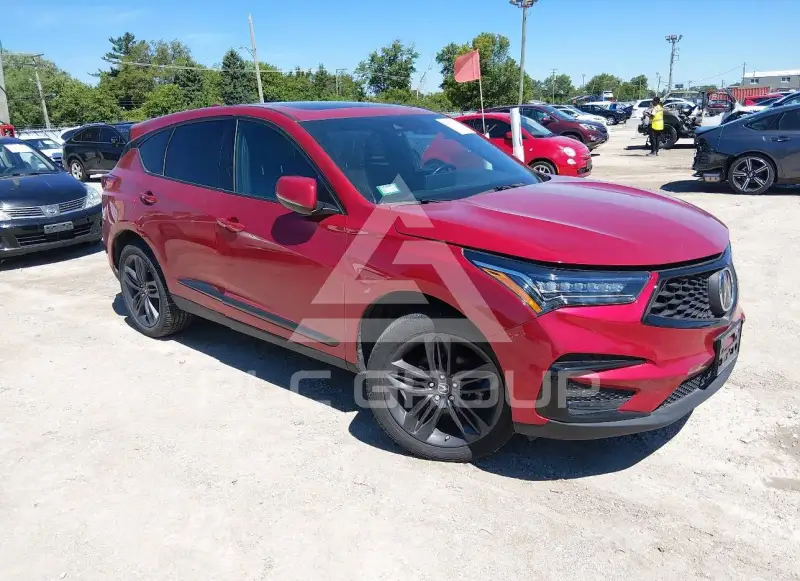 2021 Acura RDX фото