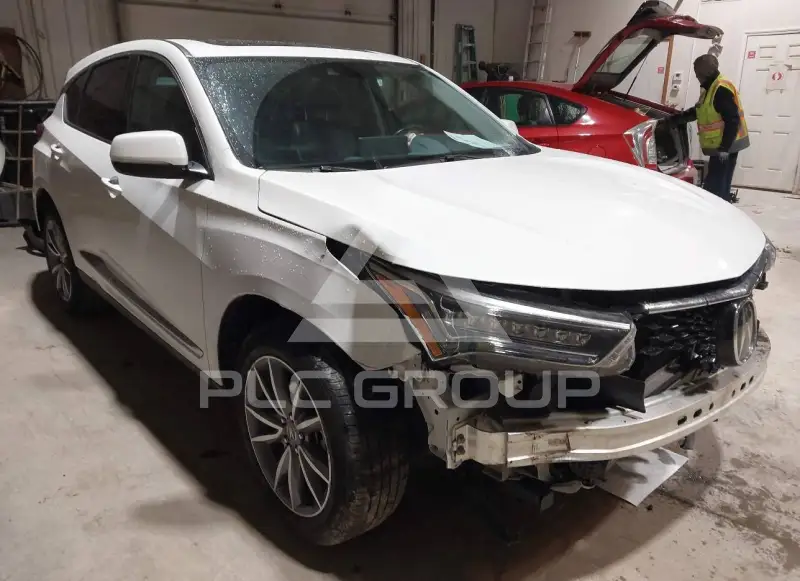 2021 Acura RDX фото