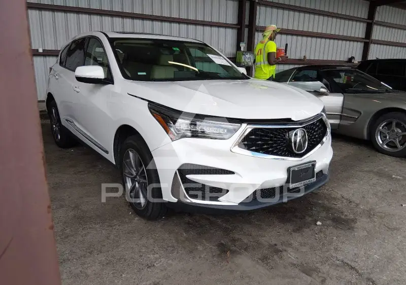 2021 Acura RDX фото