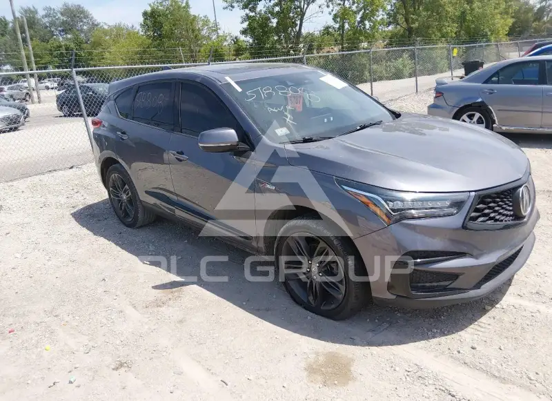 2021 Acura RDX фото