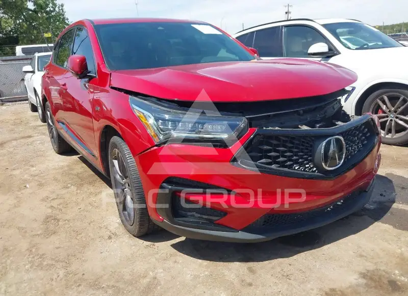 2021 Acura RDX фото