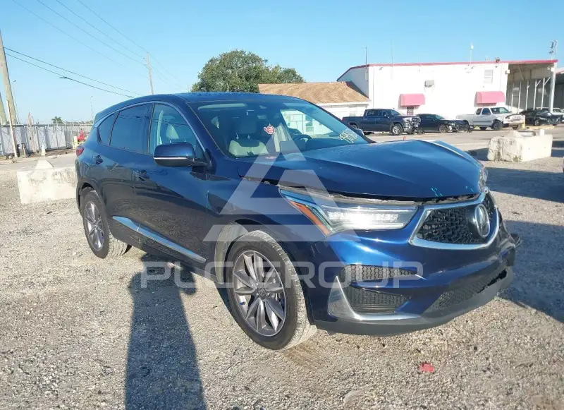 2021 Acura RDX фото