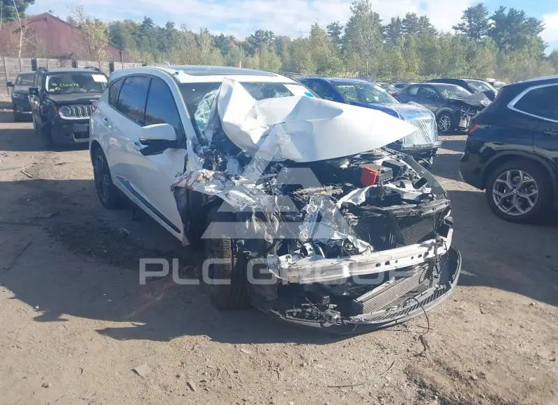 2021 Acura RDX фото