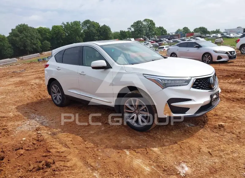 2021 Acura RDX фото