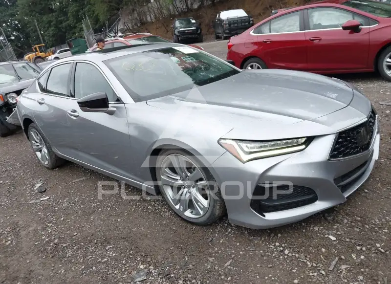 2021 Acura TLX фото