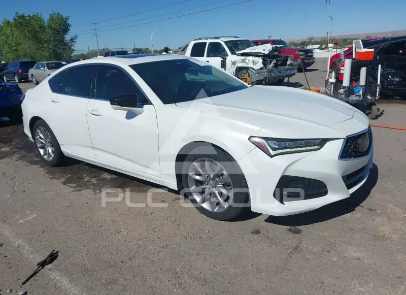 2021 Acura TLX фото