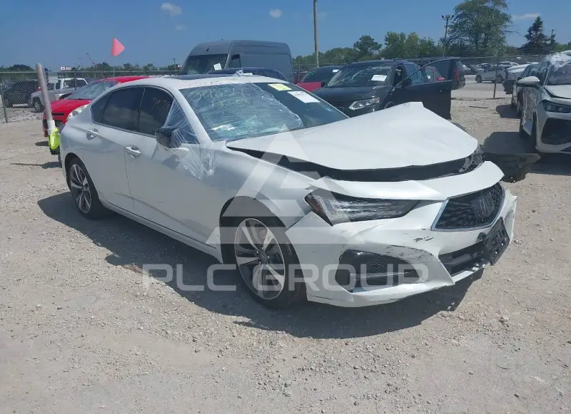 2021 Acura TLX фото