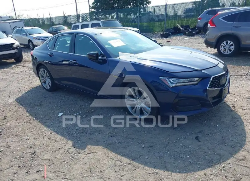 2021 Acura TLX фото
