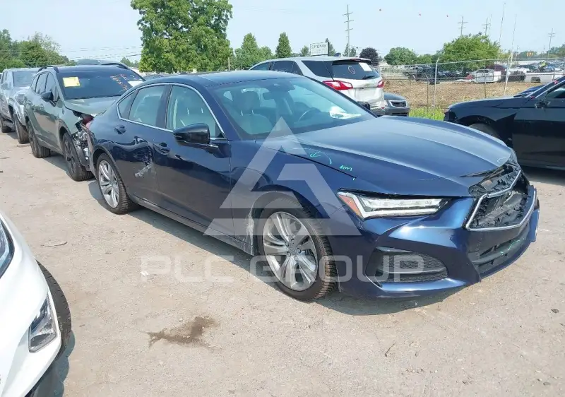 2021 Acura TLX фото