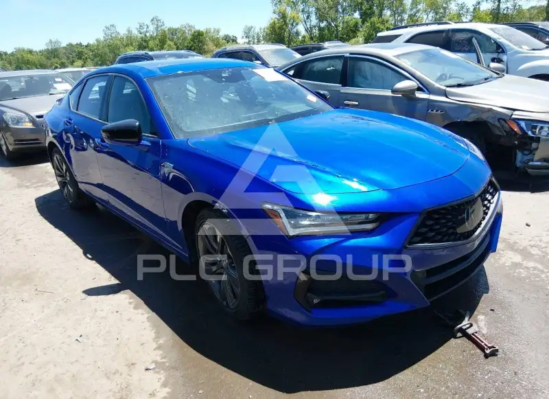 2021 Acura TLX фото