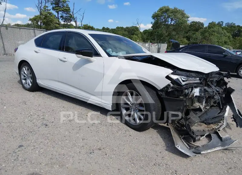 2021 Acura TLX фото