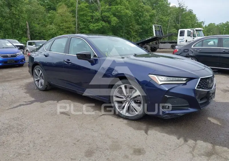 2021 Acura TLX фото
