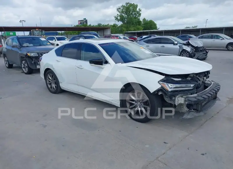 2021 Acura TLX фото