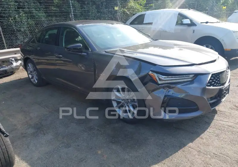 2021 Acura TLX фото