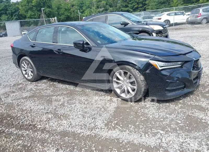 2021 Acura TLX фото