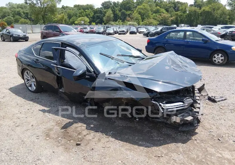 2021 Acura TLX фото