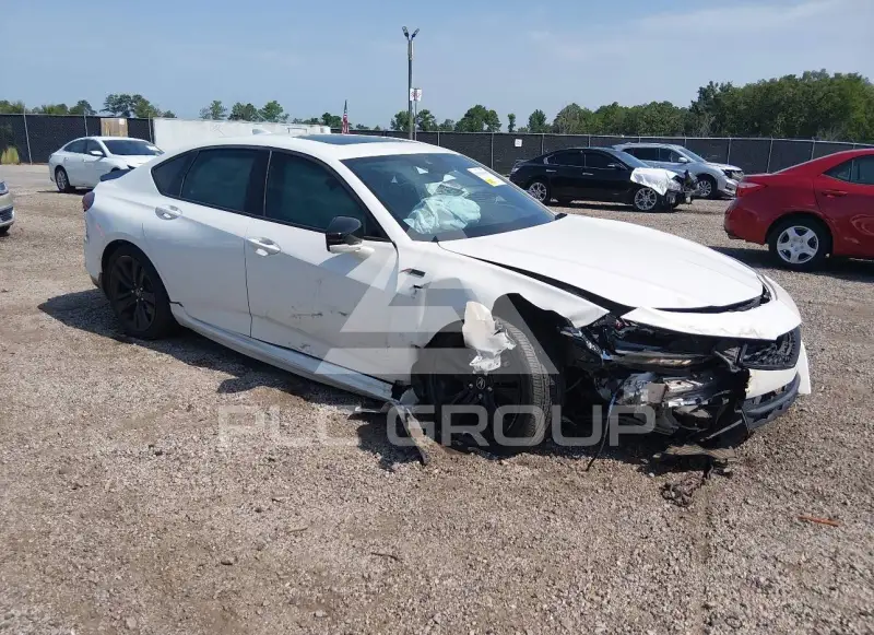 2021 Acura TLX фото