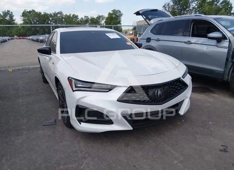 2021 Acura TLX фото