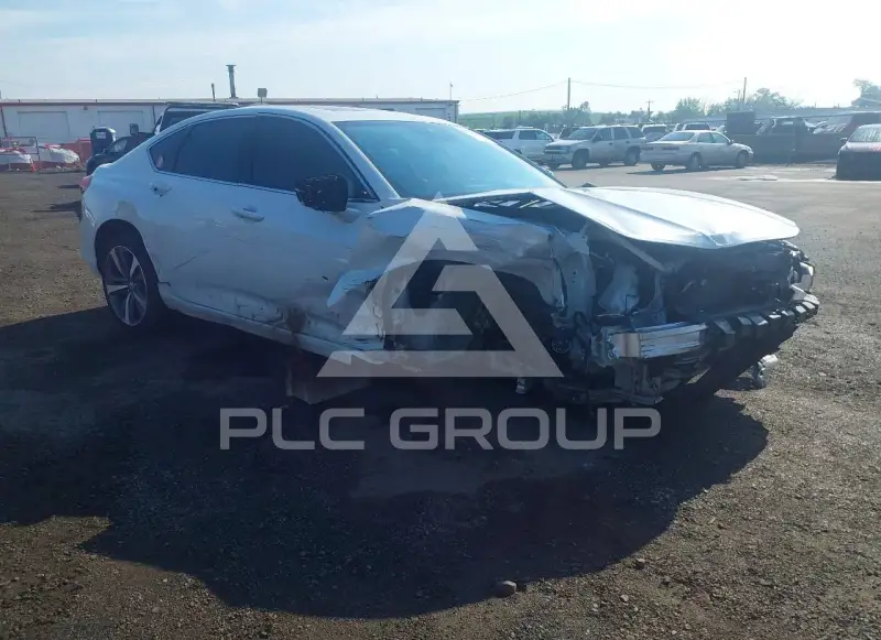 2021 Acura TLX фото